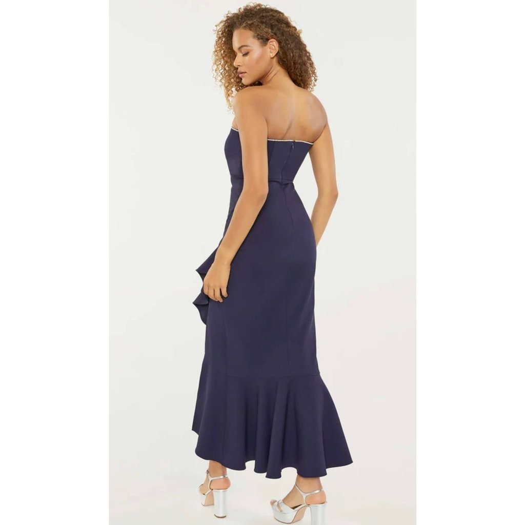 Likely Shannon Gown In Navy Nwt Size 4 Dress
